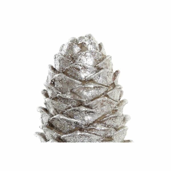 Julepynt DKD Home Decor Ananas Harpiks (13 x 7,5 x 7,5 cm) (3) (3 enheder)
