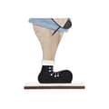 Miniatyrbillede 2 af 3: Julepynt DKD Home Decor Træ Polyester Rensdyr (5 x 22 x 41 cm) (4 enheder)