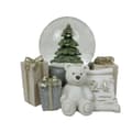 Miniatyrbillede 2 af 2: Julepynt DKD Home Decor Harpiks Bjørn (11 x 9 x 9 cm) (2 enheder)