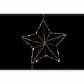 Miniatyrbillede 4 af 4: Julepynt DKD Home Decor Metal Stjerne (2 enheder) (30 x 11 x 30 cm)
