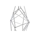 Miniatyrbillede 2 af 4: Julepynt DKD Home Decor Metal Stjerne (2 enheder) (30 x 11 x 30 cm)