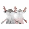 Miniatyrbillede 2 af 3: Dekorativ figur DKD Home Decor Jul Dyr Polyester Hjort (15 x 11 x 49 cm) (2 enheder)