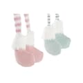 Miniatyrbillede 2 af 3: Dekorativ figur DKD Home Decor Jul Fe Polyester Engel (15 x 10 x 53 cm) (2 enheder)