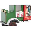 Miniatyrbillede 3 af 4: Adventskalender DKD Home Decor Lastbil LED Lys Træ MDF (31 x 9 x 20 cm)