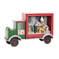 Miniatyrbillede 1 af 4: Adventskalender DKD Home Decor Lastbil LED Lys Træ MDF (31 x 9 x 20 cm)