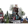 Miniatyrbillede 3 af 5: Julepynt DKD Home Decor By LED Lys Harpiks PVC (47 x 36 x 34 cm)