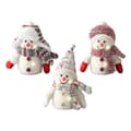 Miniatyrbillede 1 af 2: LED Snemand Juledekoration Lumineo 11 x 8 x 18 cm