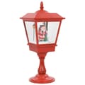 Miniatyrbillede 3 af 10: vidaXL julepiedestallampe med julemand 64 cm LED -  Julebelysning