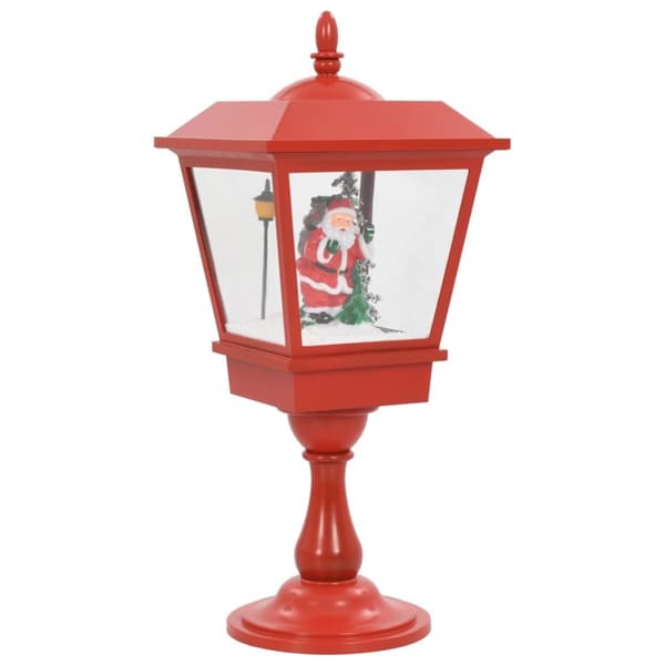 vidaXL julepiedestallampe med julemand 64 cm LED -  Julebelysning