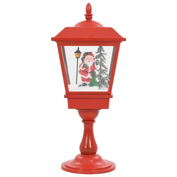 vidaXL julepiedestallampe med julemand 64 cm LED -  Julebelysning