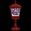 Miniatyrbillede 6 af 10: vidaXL julepiedestallampe med julemand 64 cm LED -  Julebelysning