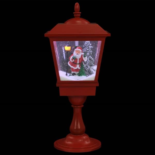 vidaXL julepiedestallampe med julemand 64 cm LED -  Julebelysning