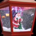 Miniatyrbillede 7 af 10: vidaXL julepiedestallampe med julemand 64 cm LED -  Julebelysning