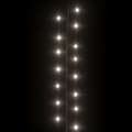 Miniatyrbillede 6 af 8: vidaXL kompakt LED-lyskæde 400 LED'er 13 m PVC kold hvid -  Julebelysning