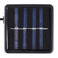 Miniatyrbillede 4 af 6: LED lys sløjfe sol 3.8m 2-pack -  Julebelysning