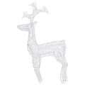 Miniatyrbillede 5 af 11: vidaXL julerensdyr 2 stk. 60x16x100 cm akryl -  Julebelysning