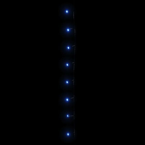 vidaXL LED-valonauha 150 LED-valoa sininen 15 m PVC - Jouluvalaistus
