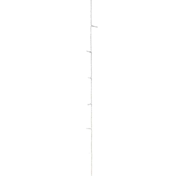 vidaXL LED-valonauha 600 LED-valoa lämmin valkoinen 60 m PVC -  Jouluvalaistus