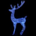 Pikkukuva 8 / 9: vidaXL XXL Jouluporot akryyli 250 LED-valoa 2 kpl 180 cm sininen -  Jouluvalaistus