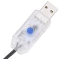 Pikkukuva 8 / 8: vidaXL LED-valonauha 300 LED-valoa kylmä valkoinen 30 m PVC -  Jouluvalaistus