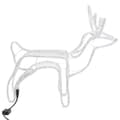 Miniatyrbillede 7 af 9: vidaXL rensdyr julefigur 60x30x60 cm koldt hvidt lys -  Julebelysning
