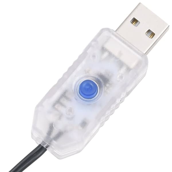 vidaXL LED-valonauha 300 LED-valoa monivärinen pastelli 30 m PVC - Jouluvalaistus