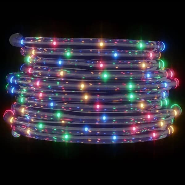vidaXL Valokaapeli 120 LED-valoa monivärinen 5 m PVC -  Jouluvalaistus