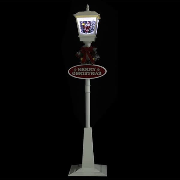 vidaXL julegadelampe med julemand 180 cm LED-lys -  Julebelysning