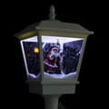 Miniatyrbillede 8 af 11: vidaXL julegadelampe med julemand 180 cm LED-lys -  Julebelysning