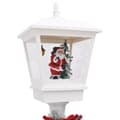 Miniatyrbillede 9 af 11: vidaXL julegadelampe med julemand 180 cm LED-lys -  Julebelysning