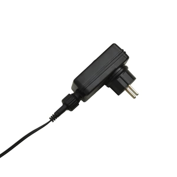 vidaXL Uppblåsbar jultomte LED IP44 röd 360 cm XXL -  Julbelysning