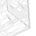 Pikkukuva 8 / 9: vidaXL LED-koristevalokartiosarja lämmin valkoinen akryyli 60/90/120cm -  Jouluvalaistus