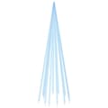 Pikkukuva 3 / 11: vidaXL Joulukuusi lipputankoon 732 sinistä LED-valoa 500 cm -  Jouluvalaistus