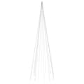 Pikkukuva 4 / 11: vidaXL Joulukuusi lipputankoon 732 sinistä LED-valoa 500 cm -  Jouluvalaistus