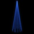Pikkukuva 5 / 11: vidaXL Joulukuusi lipputankoon 732 sinistä LED-valoa 500 cm -  Jouluvalaistus