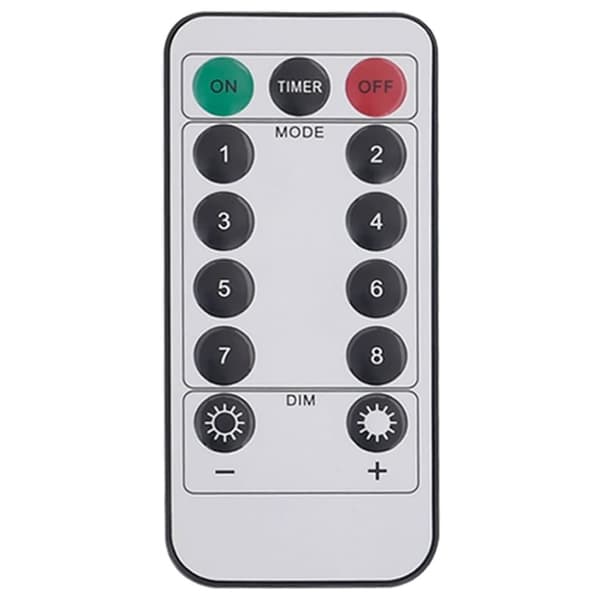 vidaXL Julbelysning 2 st 140 LED kallvit 17 cm -  Julbelysning