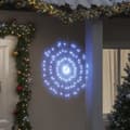 Miniatyrbild 1 av 11: vidaXL Julbelysning 2 st 140 LED kallvit 17 cm -  Julbelysning