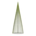Pikkukuva 5 / 11: vidaXL Joulukuusi kartio 1544 kylmän valkoista LED-valoa 500 cm -  Jouluvalaistus
