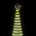 Pikkukuva 7 / 11: vidaXL Joulukuusi kartio 1544 kylmän valkoista LED-valoa 500 cm -  Jouluvalaistus
