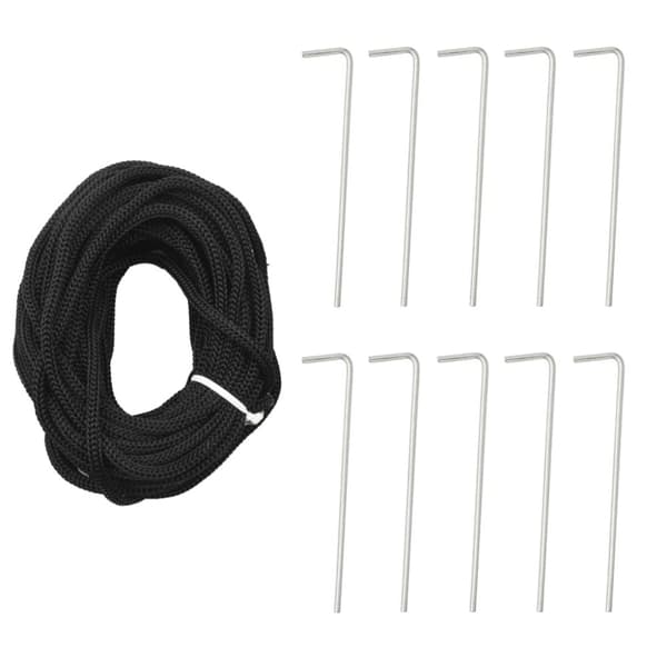 vidaXL Joulukuusivalo lipputankoon 550 sinistä LED-valoa 300 cm - Jouluvalaistus