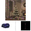 Pikkukuva 1 / 8: The Living Store LED-valonauha 600 LED-valoa monivärinen pastelli 60 m PVC -  Jouluvalaistus