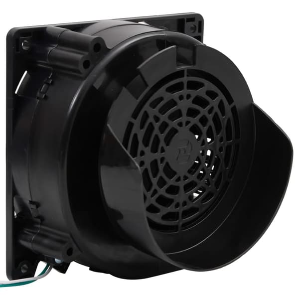 The Living Store LED-valonauhat 90 LED-valoa ja puhallin 900 cm -  Jouluvalaistus