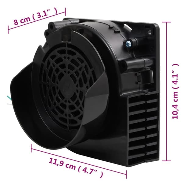 The Living Store LED-valonauhat 90 LED-valoa ja puhallin 900 cm -  Jouluvalaistus