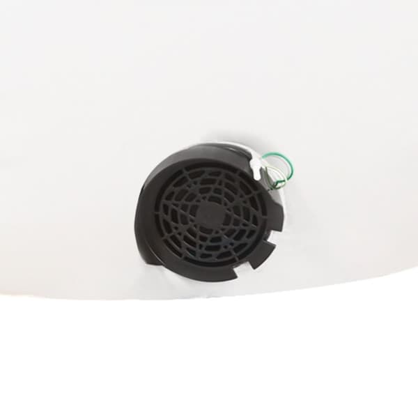 The Living Store oppustelig snemand med LED'er 370 cm -  Julebelysning