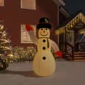 Miniatyrbillede 2 af 11: The Living Store oppustelig snemand med LED'er 370 cm -  Julebelysning