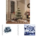 Pikkukuva 1 / 8: The Living Store Kompakti LED-valonauha 400 LED-valoa kylmä valkoinen 13 m PVC -  Jouluvalaistus