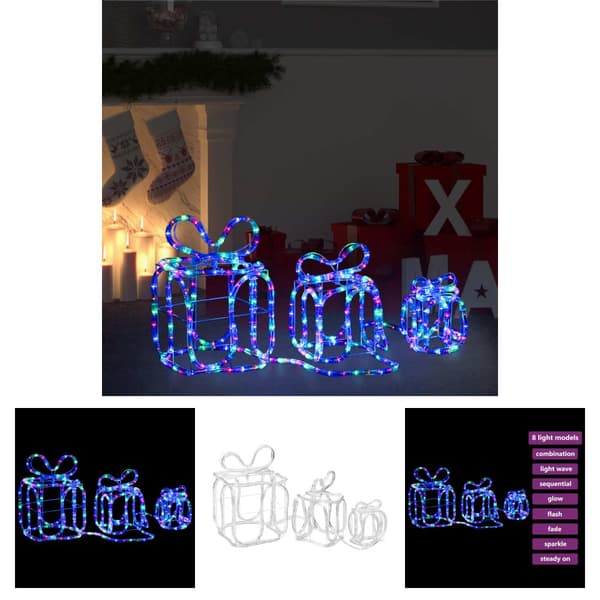The Living Store julegaver med 180 LED'er indendørs- og udendørsbrug -  Julebelysning