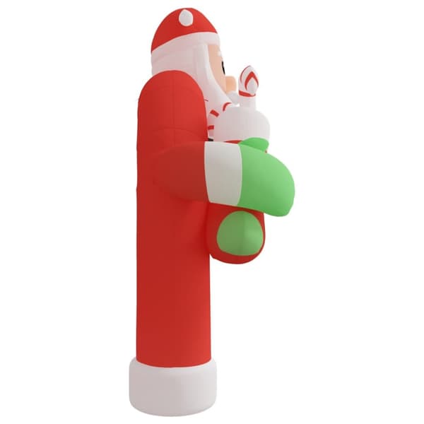 The Living Store oppustelig juleport med LED'er 320 cm -  Julebelysning