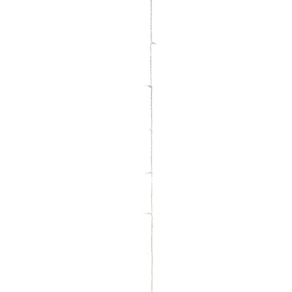 The Living Store LED-valonauha 150 LED-valoa lämmin valkoinen 15 m PVC - Jouluvalaistus