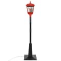 Pikkukuva 5 / 11: The Living Store Jouluinen katuvalaisin joulupukilla 180 cm LED -  Jouluvalaistus